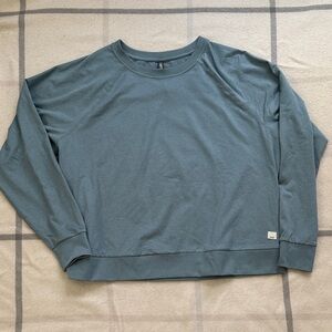 Vuori Daydream Crew Women's Long Sleeve Performance Top Size Extra Large